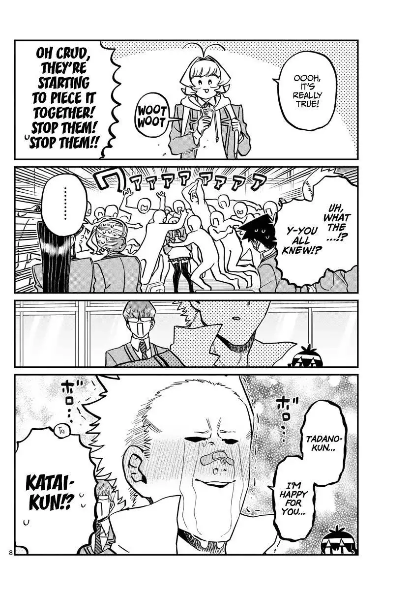 Komi-san wa Komyushou Desu Chapter 306 8